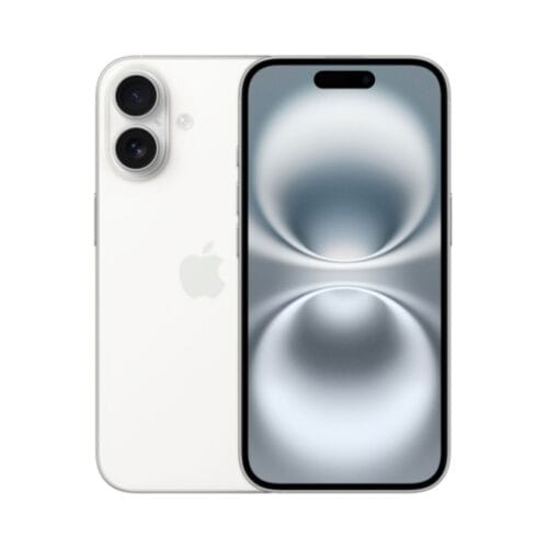 Apple iPhone 16 5G 128GB (8GB Ram) Single-Sim +eSim White EU
