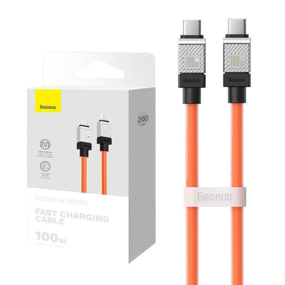 Baseus - CoolPlay C to C PD100W 2m Orange