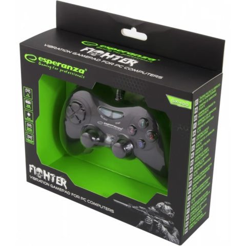 Esperanza Fighter PC/Gamepad USB