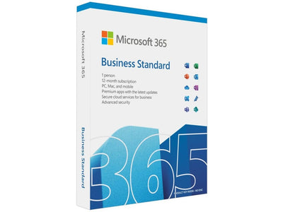 Microsoft 365 Business Standard 1 User/1 year
