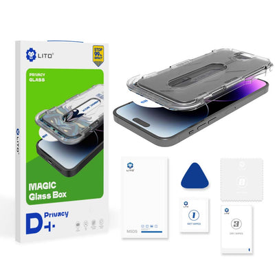 Lito - D+ Tools iPhone 13 / 13 Pro / 14 - Privacy