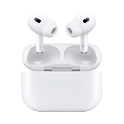 Apple AirPods Pro (2 Generation) με MagSafe Charging Case (Lightning) White EU