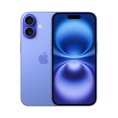 Apple iPhone 16 5G 256GB (8GB Ram) Single-Sim +eSim Ultramarine EU