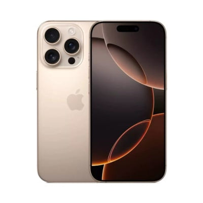 Apple iPhone 16 Pro 5G 256GB (8GB Ram) Single-Sim +eSim Desert Titanium EU