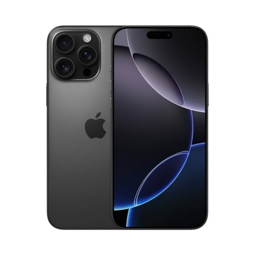 Apple iPhone 16 Pro Max 5G 512GB (8GB Ram) Single-Sim +eSim Black Titanium EU