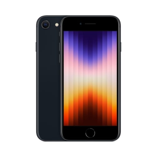 Apple iPhone SE 5G (2022) 128GB (4GB Ram) Single-Sim +eSim Midnight EU