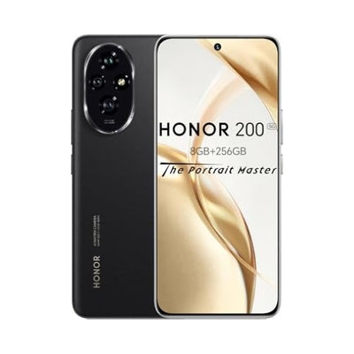 Honor 200 5G 256GB (8GB Ram) Dual-Sim Black EU