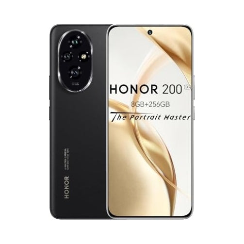 Honor 200 5G 256GB (8GB Ram) Dual-Sim Black EU