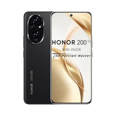 Honor 200 5G 256GB (8GB Ram) Dual-Sim Black EU