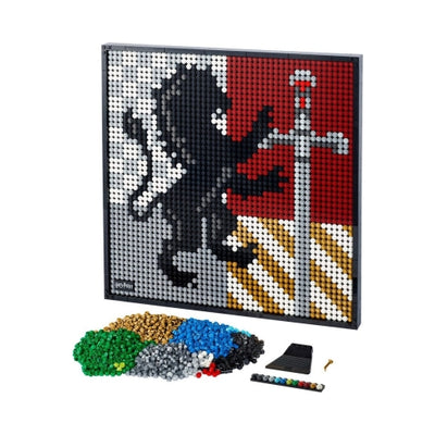 Συλλεκτικό σετ Lego Harry Potter 31201 Hogwarts Crest
