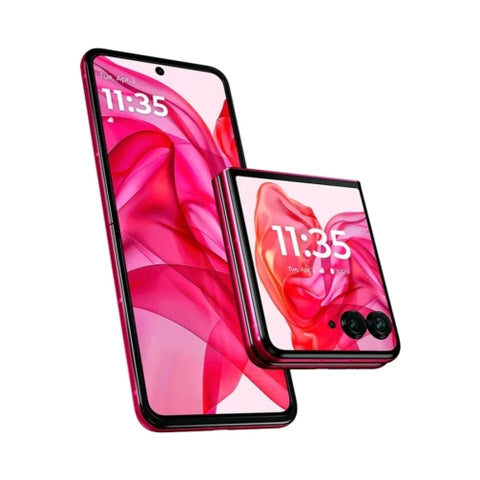 Motorola Razr 50 Ultra (XT2451-3 2024) 5G 512GB (12GB Ram) Dual-Sim Hot Pink EU