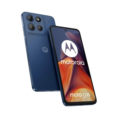 Motorola Moto G15 (XT2521-3 2024) 4G 512GB (8GB Ram) Dual-Sim Navy EU