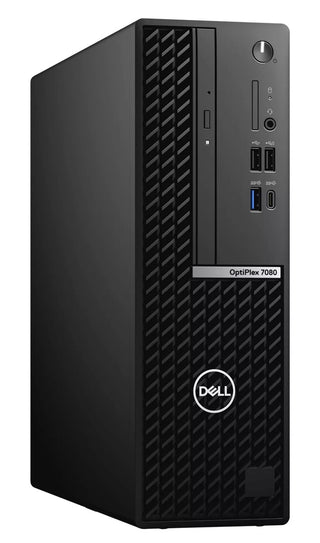 DELL PC OptiPlex 7080 SFF, Refurbished Grade A Repainted, i5-10505, 8/256GB M.2, FreeDOS