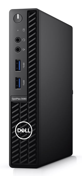 DELL PC OptiPlex 3080 Micro, Refurbished Grade A Repainted, i3-10300T, 8/256GB M.2, FreeDOS