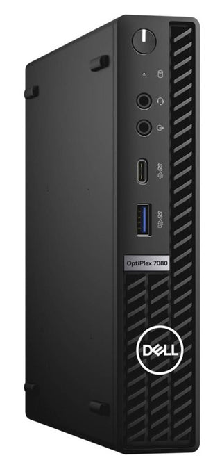 DELL PC OptiPlex 7080 Micro, Refurbished Grade A Repainted, i3-10300T, 16/256GB M.2, FreeDOS