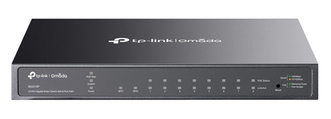 TP-LINK smart PoE+ switch SG2210P, 10-Port Gigabit, V 5.20