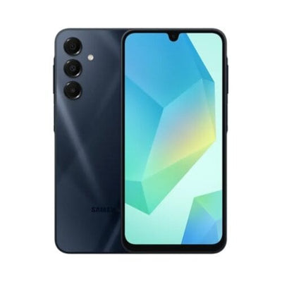 Samsung Galaxy A16 (A165 2024) 4G 128GB (4GB Ram) Dual-Sim Blue Black EU