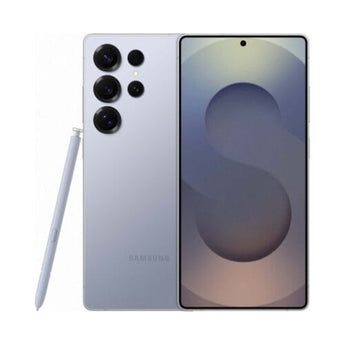 Samsung Galaxy S25 Ultra (S938 2025) 5G 512GB (12GB Ram) Dual-Sim Titanium Silver Blue EU