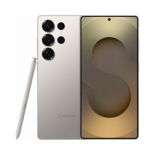 Samsung Galaxy S25 Ultra (S938 2025) 5G 256GB (12GB Ram) Dual-Sim Titanium Gray EU