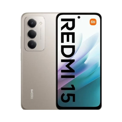 Xiaomi Redmi 15 4G 128GB (6GB Ram) Dual-Sim Titanium Gray EU