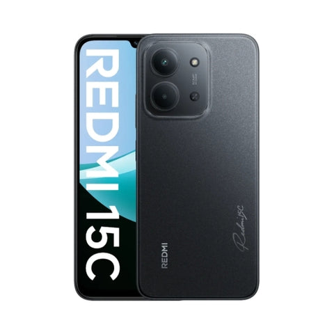 Xiaomi Redmi 15C 4G 128GB (4GB Ram) Dual-Sim Midnight Black EU