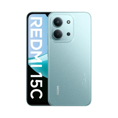 Xiaomi Redmi 15C 4G 256GB (4GB Ram) Dual-Sim Ripple Green EU