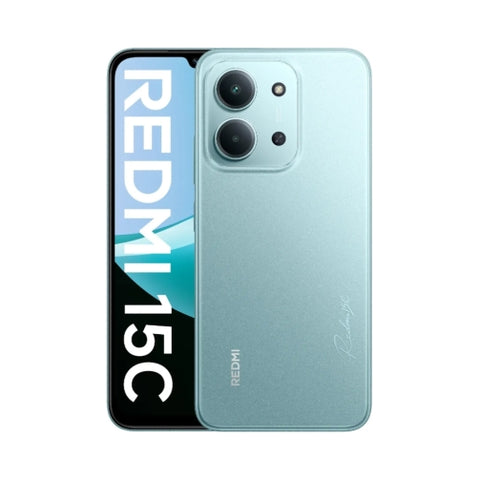 Xiaomi Redmi 15C 4G 256GB (4GB Ram) Dual-Sim Ripple Green EU