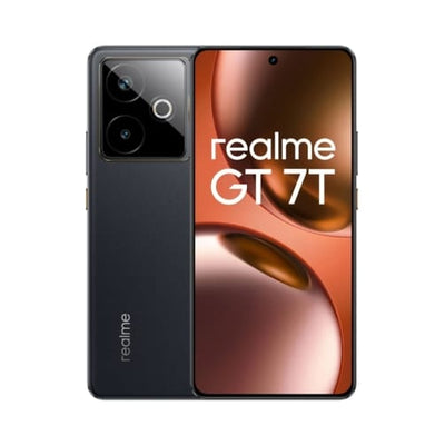 Realme GT 7T 5G 512GB (12GB Ram) Dual-Sim IceSense Black EU